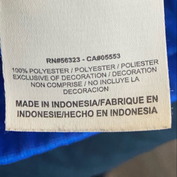 Nike Men’s Blue Therma Fit (Medium) - Picture 4 of 4